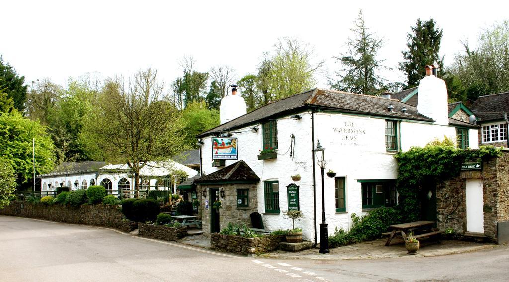トットネス The Waterman'S Arms Bed & Breakfast エクステリア 写真