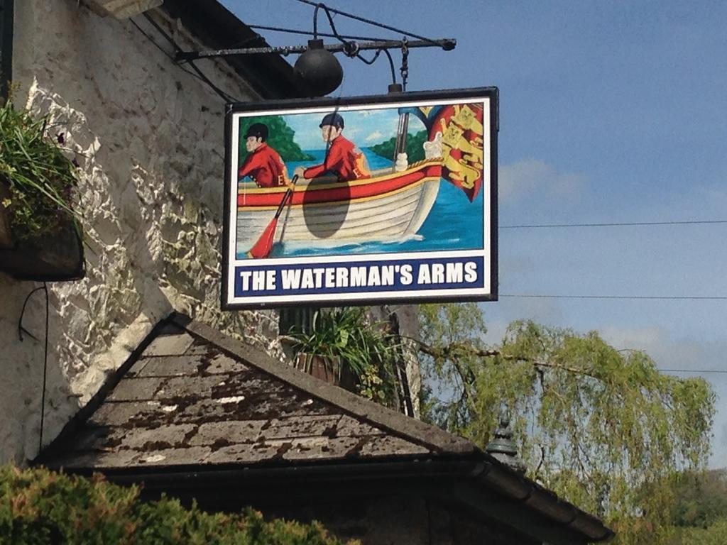 トットネス The Waterman'S Arms Bed & Breakfast エクステリア 写真