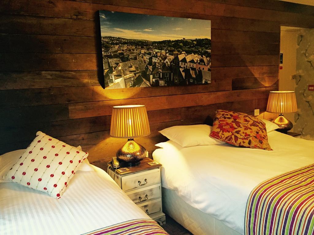 トットネス The Waterman'S Arms Bed & Breakfast 部屋 写真