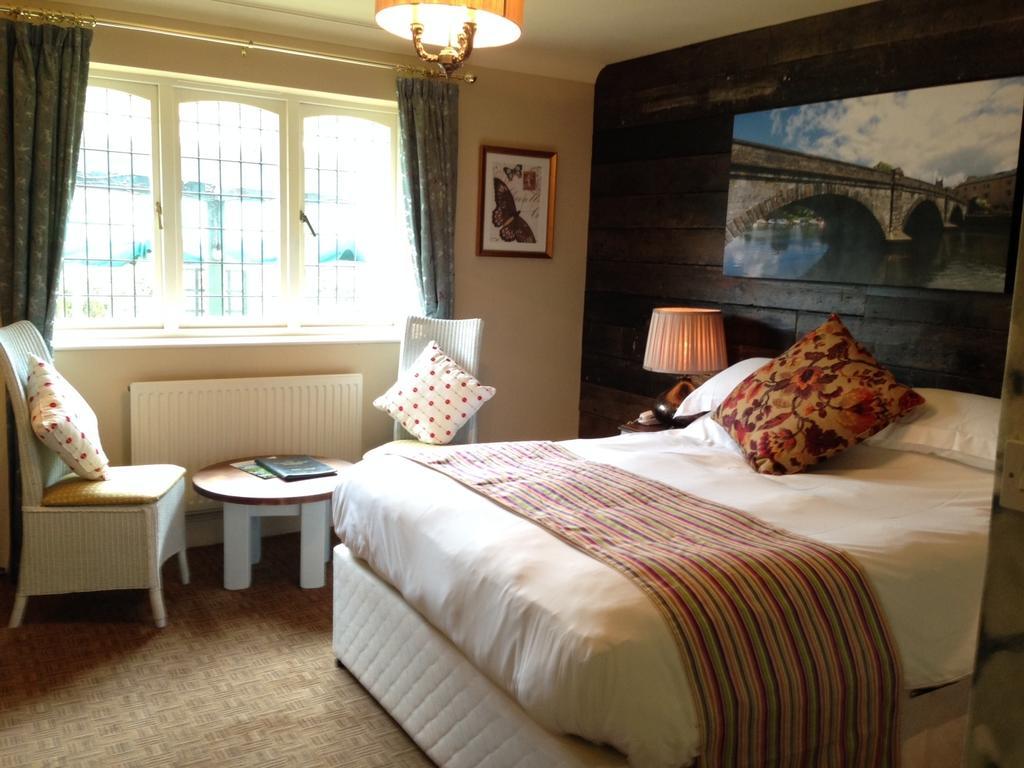 トットネス The Waterman'S Arms Bed & Breakfast 部屋 写真