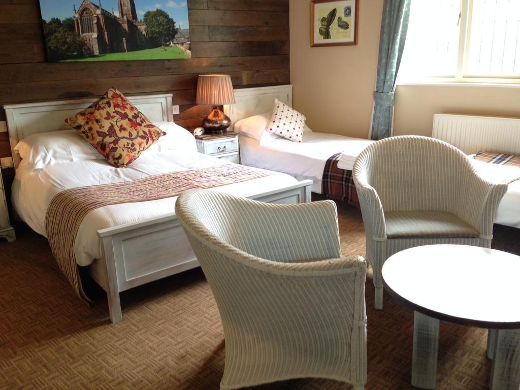トットネス The Waterman'S Arms Bed & Breakfast 部屋 写真