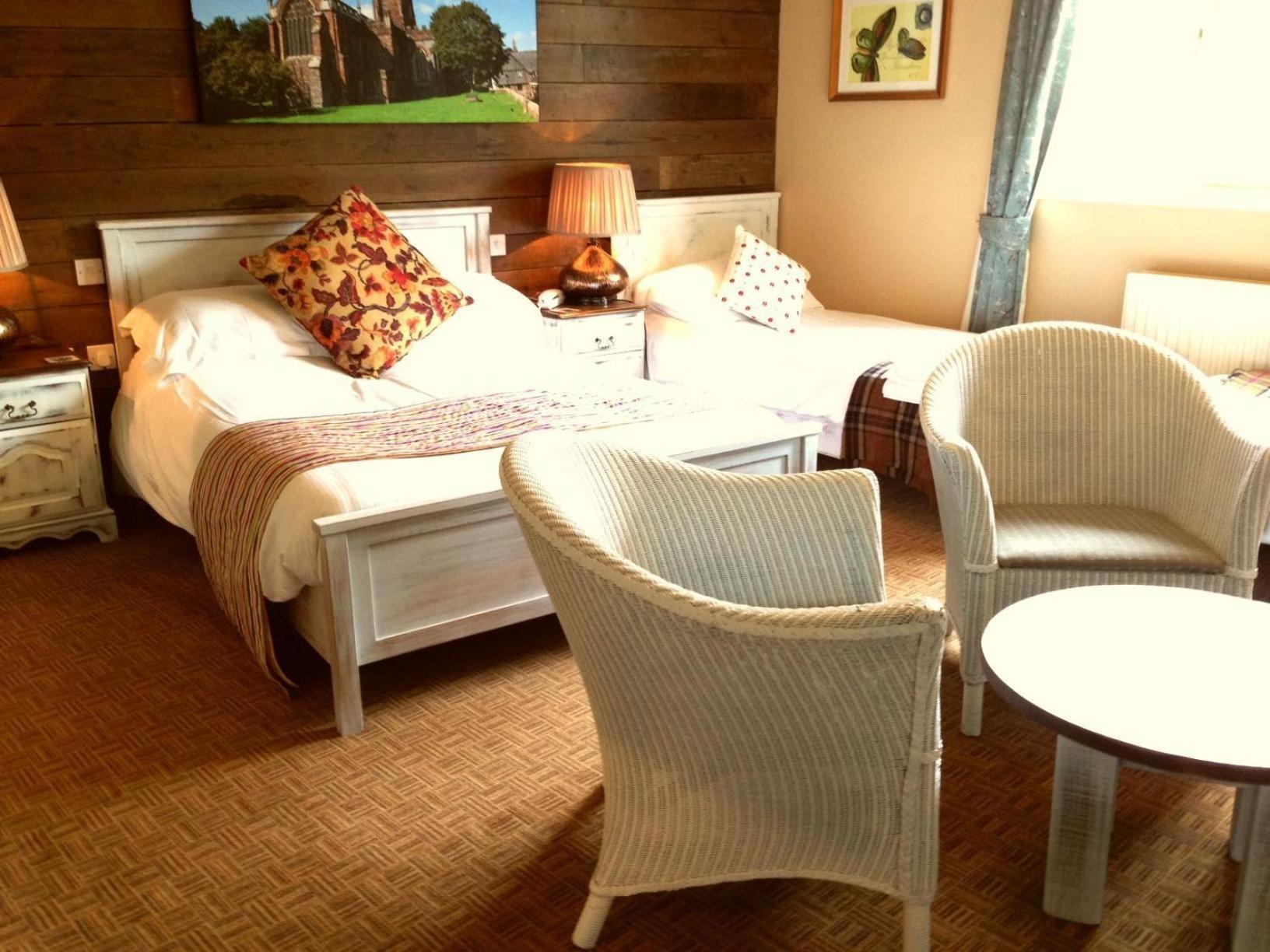 トットネス The Waterman'S Arms Bed & Breakfast エクステリア 写真